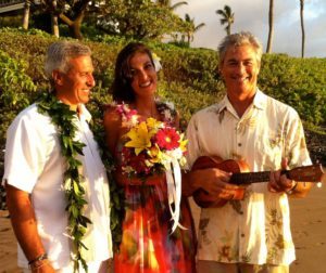 Makena Beach Wedding